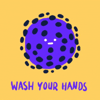 Wash Your Hands Please GIF - Wash Your Hands Please Friendly Reminder -  Discover & Share GIFs