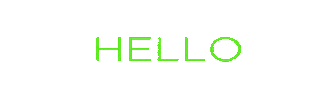 Hola Sticker by Montana Tucker