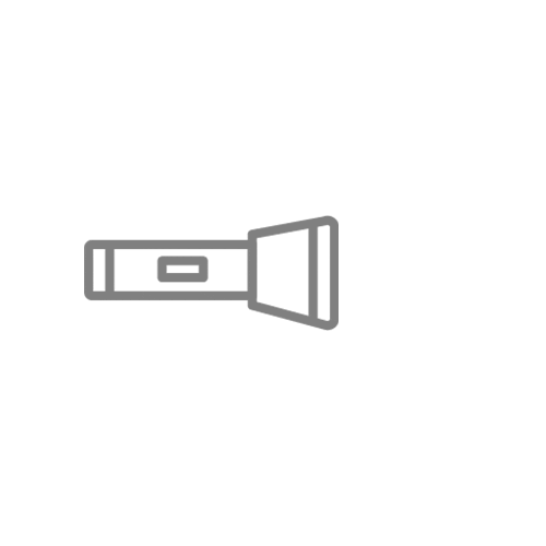 Spotlight Flashlight Sticker by The Global Orphan Project for iOS