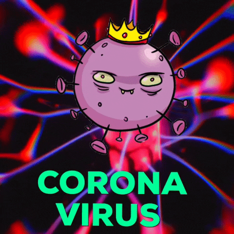 Een coronavirus is niet grappig!!!!!!!!!!