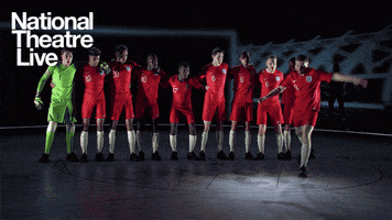 Football Waiting GIF by National Theatre