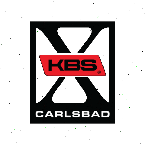 Carlsbad Sticker by KBS Golf Shafts