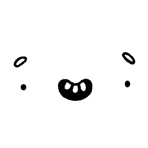 Happy Face Sticker by esterlaguna