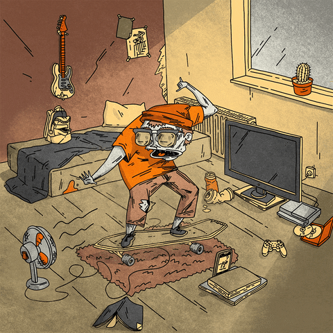 Cartoon GIF