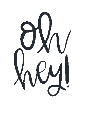 Hello Sticker