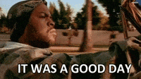 It Was A Good Day GIFs - Find & Share on GIPHY