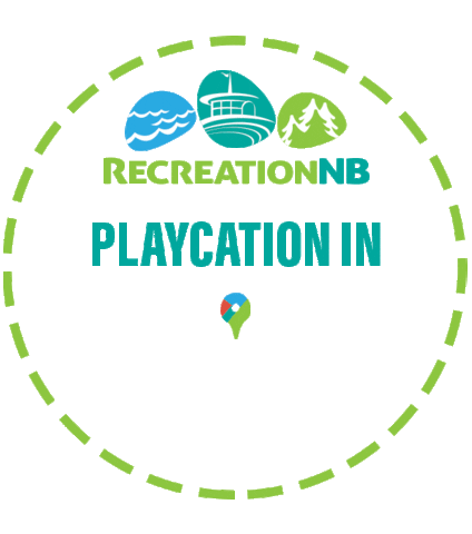 Staycation Sticker by RecreationNB