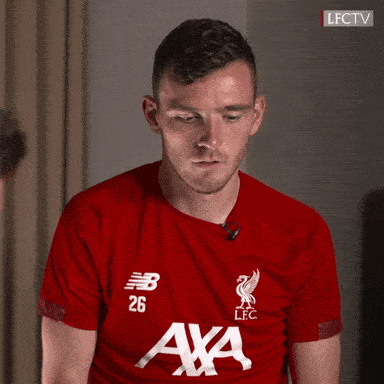 Giphy - Andy Robertson Lol GIF by Liverpool FC