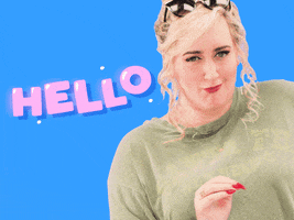 Wave Hello GIF by Brittany Broski