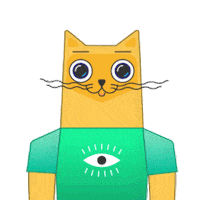 Cat Sticker