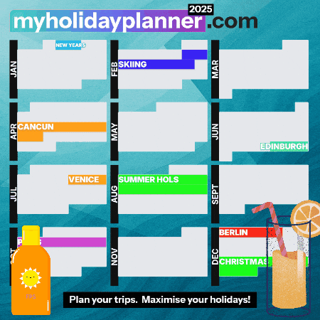Time Off Travel GIF