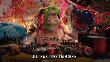 Comedy Central Dancing GIF by Crank Yankers