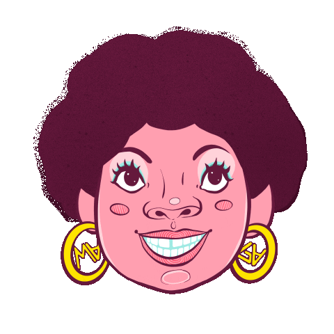 Happy Sticker