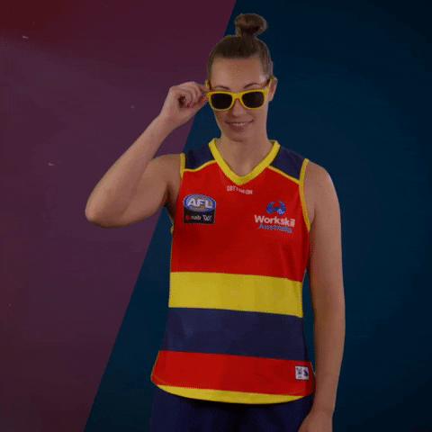 Sunnies Crowsaflw GIF by Adelaide Crows