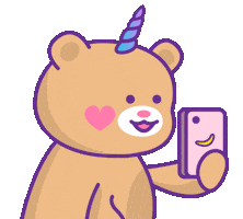 Bear Love Sticker by Jessica Lau
