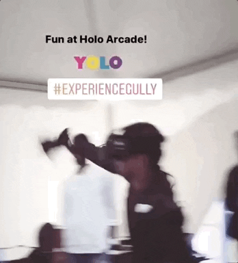 Happy You Only Live Once GIF by Social Nation