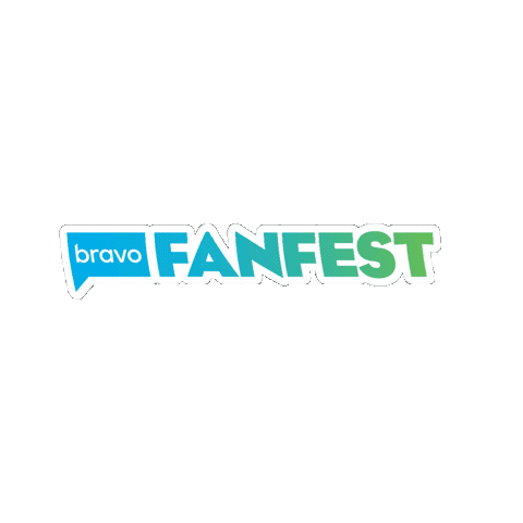 Bravo Fan Fest Sticker by Bravo TV