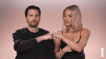 Keeping Up With The Kardashians Fist Bump GIF by E!