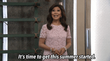 Julie Chen Summer GIF by Big Brother