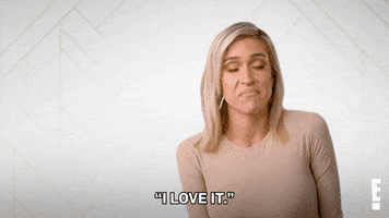 Love It Yes GIF by E!