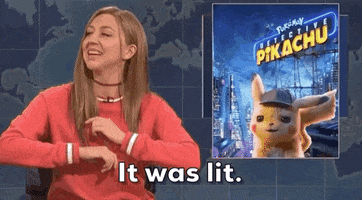 detective pikachu snl GIF by Saturday Night Live