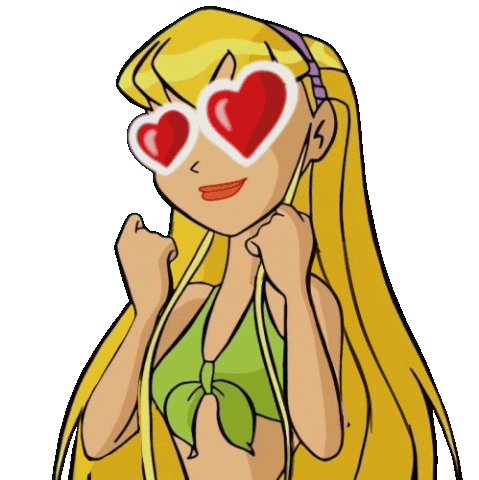 Stella Winx Sticker