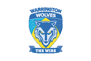 The Wire Sticker by Warrington Wolves