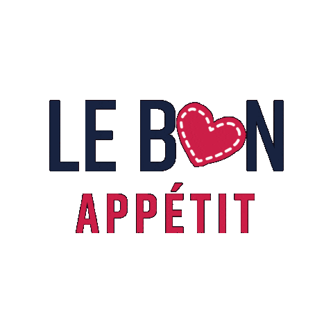 Bon Appetit Heart Sticker by Le Bonheur Children's Hospital
