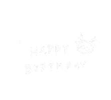 Happy Birthday Sticker
