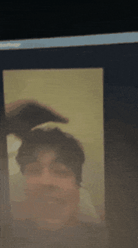 Martin Fake Laugh GIF