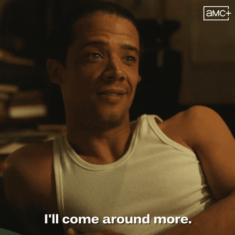Come Over Television GIF by Anne Rice's Immortal Universe