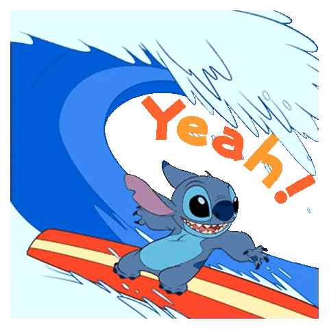 Lilo And Stitch Sticker by Gardens by the Bay