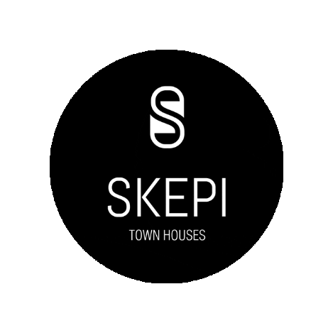 Skepi Town Houses Sticker