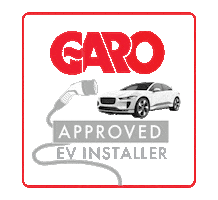 Car Charging Sticker by Garo electric