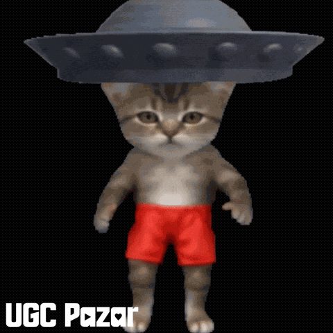 Cat Dancing GIF by UGCPazar