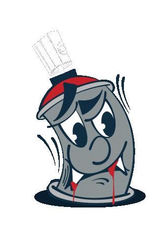 Graffiti Spray Sticker