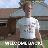 Welcome Home Yo GIF by Bombay Softwares