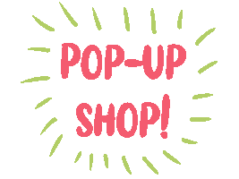 Popup Shop Sticker by The Glasshouse & Co