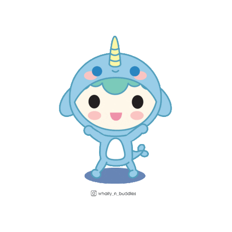 Whallynbuddies Sticker