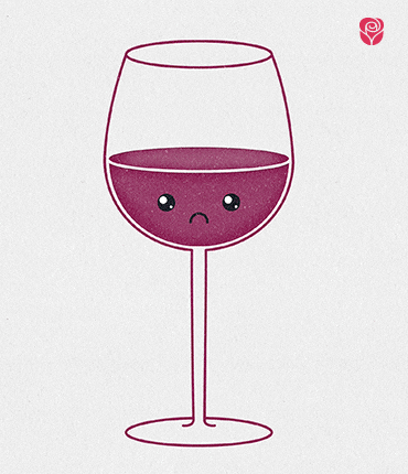Miss You Wine GIF by AmericanGreetings.com