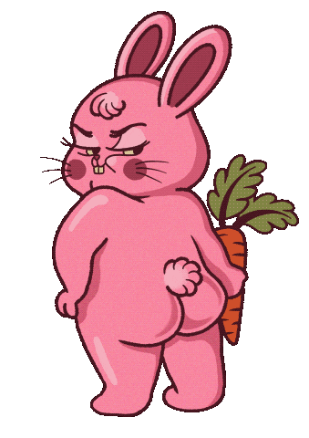 Wink Sticker