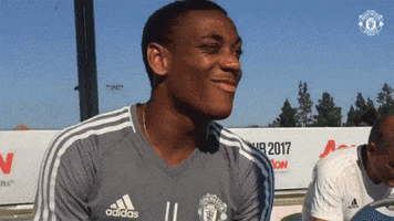 Man Utd Smile GIF by Manchester United