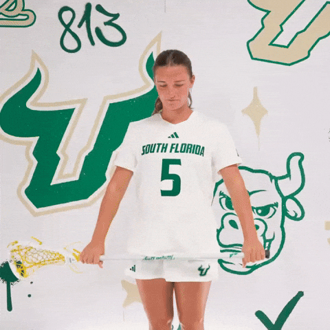 South Florida Lacrosse GIF by USF Athletics
