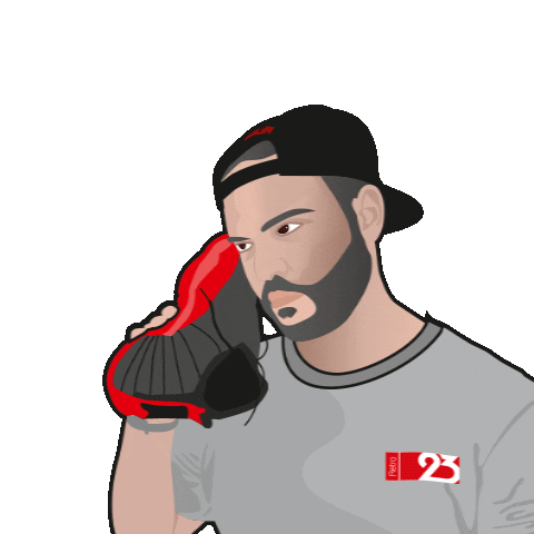 Retro23 Sticker
