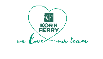 We Love Team Sticker by Korn Ferry