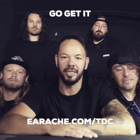 Go Get It Point Of No Return GIF by Earache Records