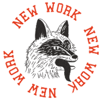 Fox New Work Sticker by A U S T R I A