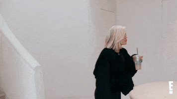 looking keeping up with the kardashians GIF by E!