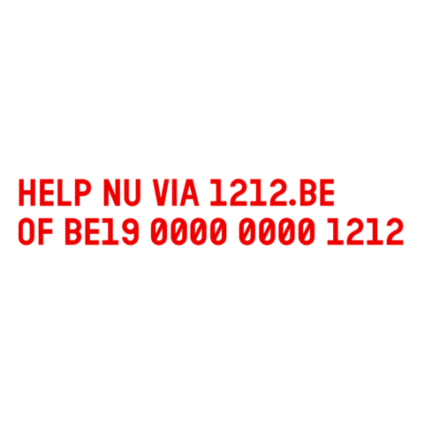 1212 Sticker by De Warmste Week