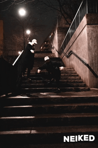 Pointing Walkingdown GIF by NEIKED